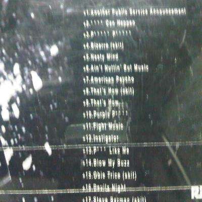 D12 : Devils Night : CD