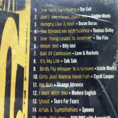 Much Music's Made in the 80s : CD
