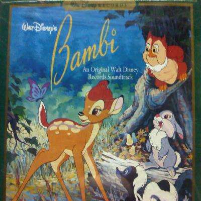 Walt Disney : Bambi : An original Soundtrack recording : CD
