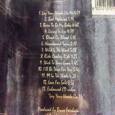 Bon Jovi : New Jersey : CD