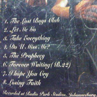 Tweak : The Lost Boys Club : CD