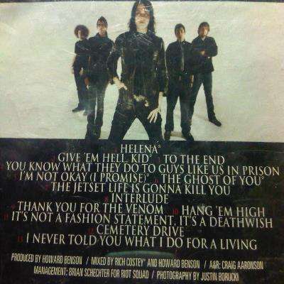My Chemical Romance : Three Cheers for Sweet Revenge : CD