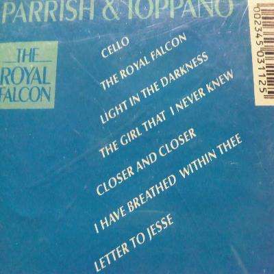 Parrish and Toppano : The Royal Falcon : CD