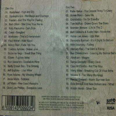 Best of Acoustic : Various Artists : CD