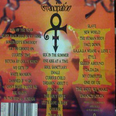 Prince : Emancipation : Three CD Set