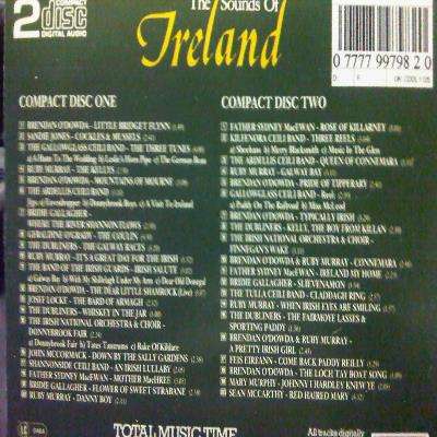 The Sounds of Ireland : Various : 2 Cd Set : CD