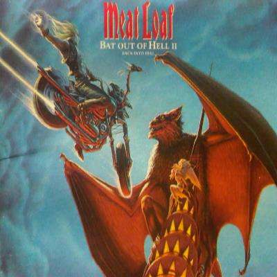 Meat Loaf : Bat Out of Hell 2 : Back into Hell : CD