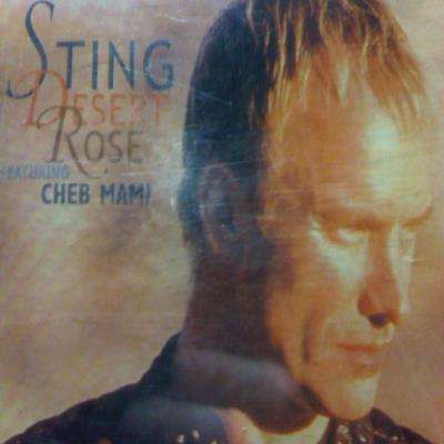 Sting : Desert Rose : Various Artists : CD