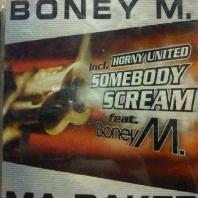 Boney M Horny United : Somebody Scream Ma Baker : Cd Single : CD