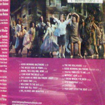 Hairspray : Original Broadway Cast Recording : CD