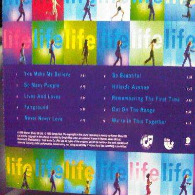 Simply Red : Life : CD