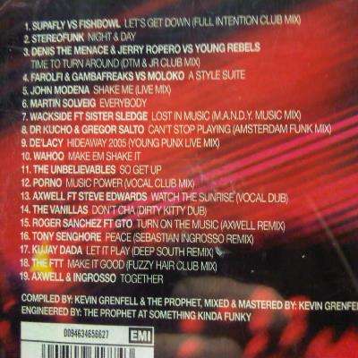 The Vinyl Frontiers Volume 3 : 5FM : CD