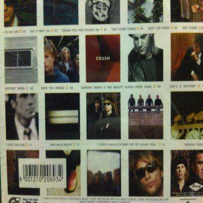 Bon Jovi : Crush : CD