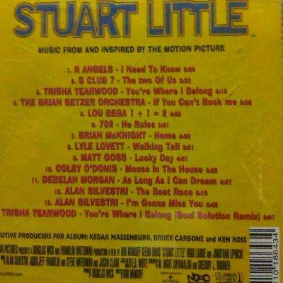 Stuart Little : Music from the motion picture : CD