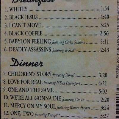 Everlast : Eat at Whiteys {CD FOR SALE)