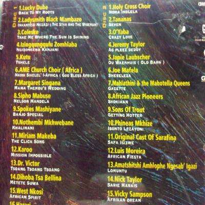 Sound Offerings from South Africa : Various Artists : CD