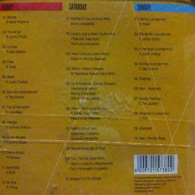 The Weekent : Kent : 3 CD Set : Various Artists : CD