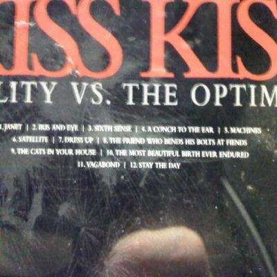 Kiss Kiss : Reality vs the Optimist : CD