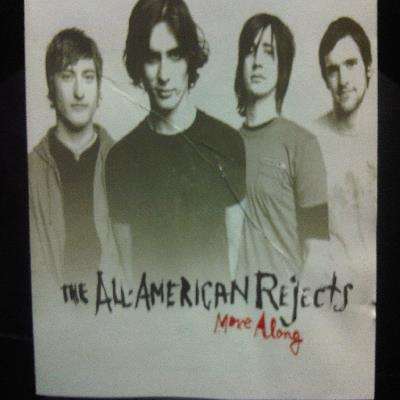 The All American Rejects : Move Along : CD