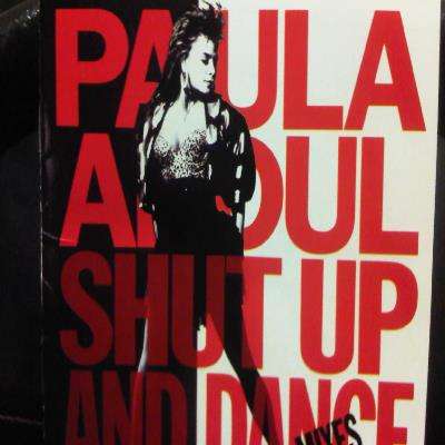 Paula Abdul : Shut Up and Dance (The Dance Mixes) : CD