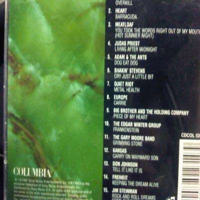 Forever Rock Volume Three : CD