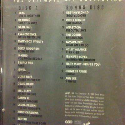 The Hits : volume 10 : Various Artists : CD