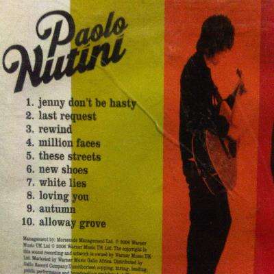 Paolo Nutini : These Streets : CD