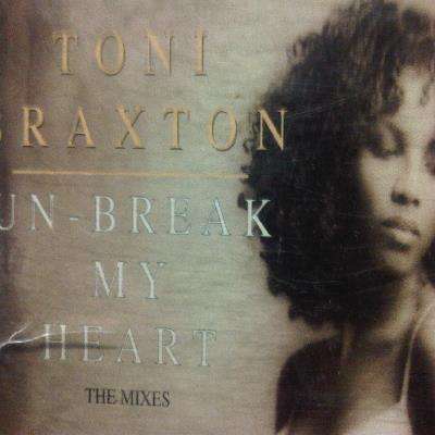 Toni Braxton : Unbreak My Heart : CD