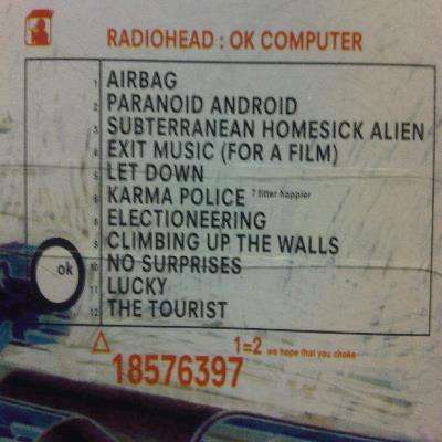Radiohead : Ok Computer : CD