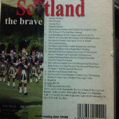 Scotland the Brave : CD