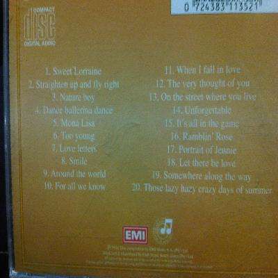 Nat King Cole : Greatest Hit Collection : CD