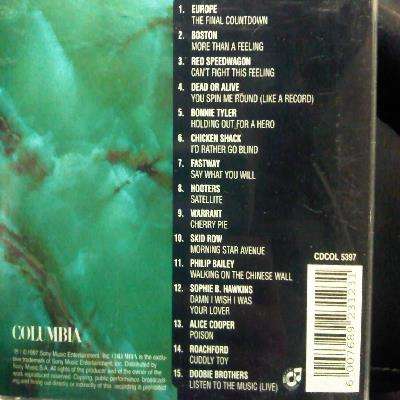 Forever Rock Volume One Various Artists : CD