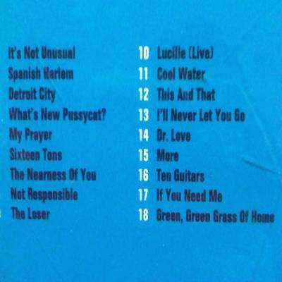 Tom Jones : Collection : CD