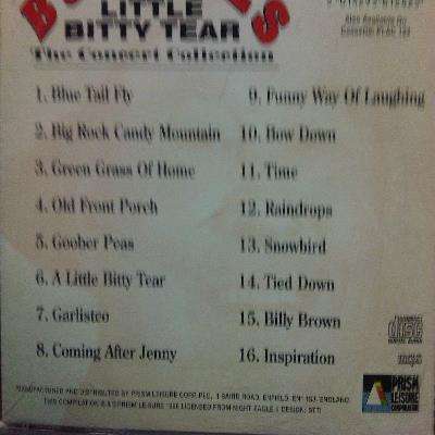 Burl Ives : Little Bitty Tear : CD