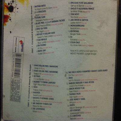 Off the record : Various Artists : 2 Cd Set : CD