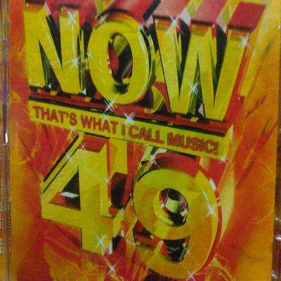 Now 49 : Thats What I call Music 49 : Various Artists : CD