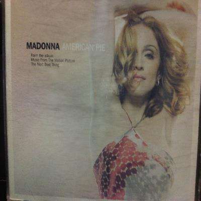 Madonna : American Pie : CD Single Made in the RSA : CD