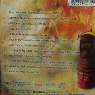 Kevin Leo : Sentimental : CD