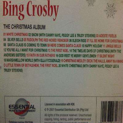 Bing Crosby : The Christmas Album : CD