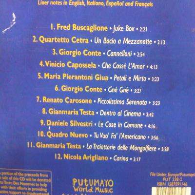 Italian Cafi : CD
