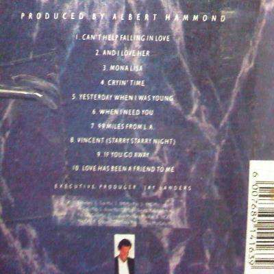 Julio Iglesias : Starry Night : CD