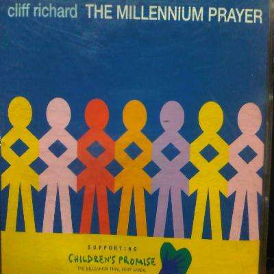 Cliff Richard : The Millennium Prayer : CD Single Made in EU : CD