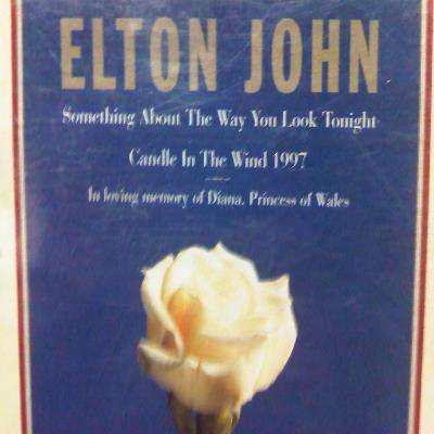 Elton John : Memory of Diana : CD Single : CD