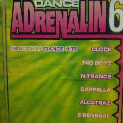 Dance Adrenalin 6 : Various Artists : CD