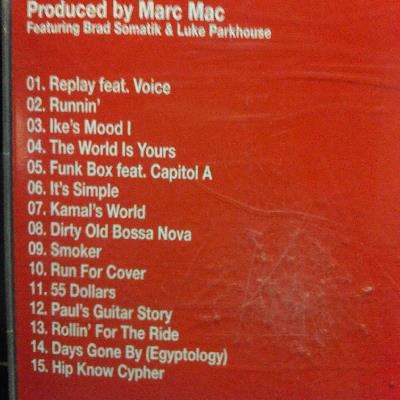 Marc Mac presents Visioneers : Dirty old hip hop : CD