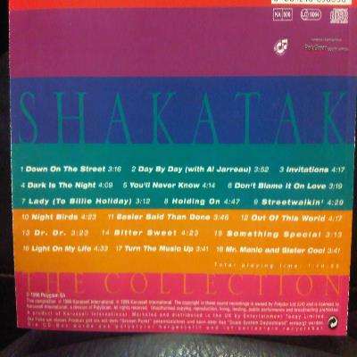 Shakatak : The Collection  {CD FOR SALE)