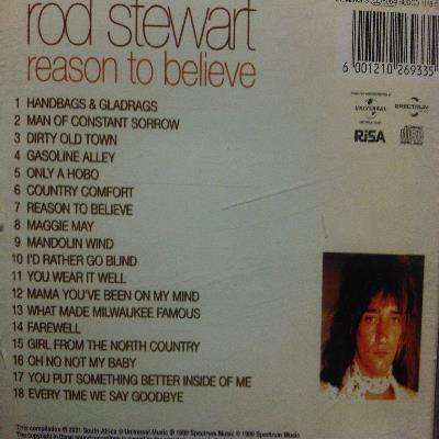 Rod Stewart : Reason to Believe : CD