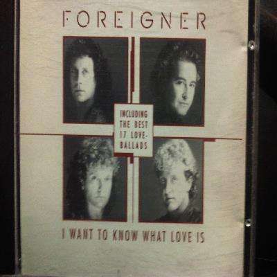 Foreigner : The Best of Ballads : CD