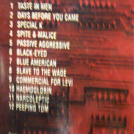 Placebo : Black Market Music : CD