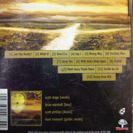 Creed : Weathered : CD